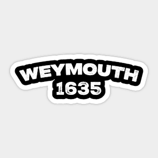 Weymouth, Massachusetts Sticker